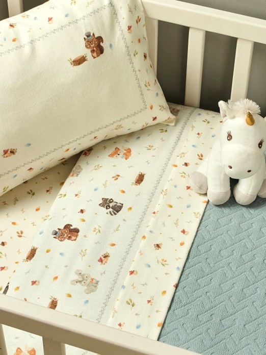 FLANNEL BED SET ASA BOSQUE