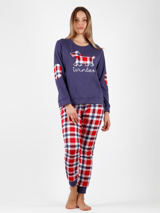 PIJAMA SENHORA LOU LOU WINTER ADMAS 56149