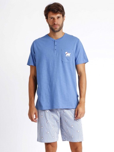 PAJAMAS MAN LOU SUMMER ADMAS 60250