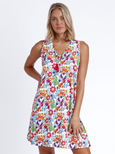 TIME TO BLOOM LADY'S SHIRT ADMAS 61119