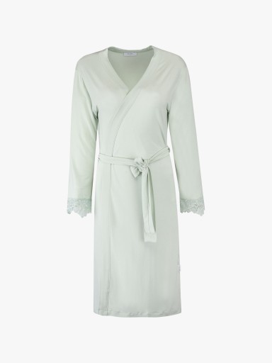 DRESSING GOWN LADY LANGIARTE BY MIRA 9187MV