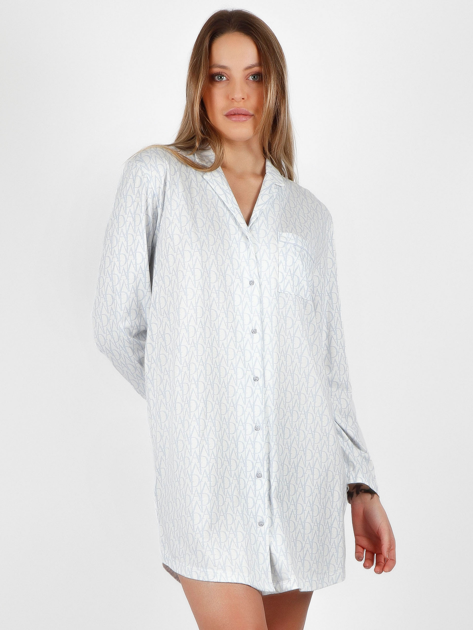 CAMISA SENHORA LOGO SOFT ADMAS 51604