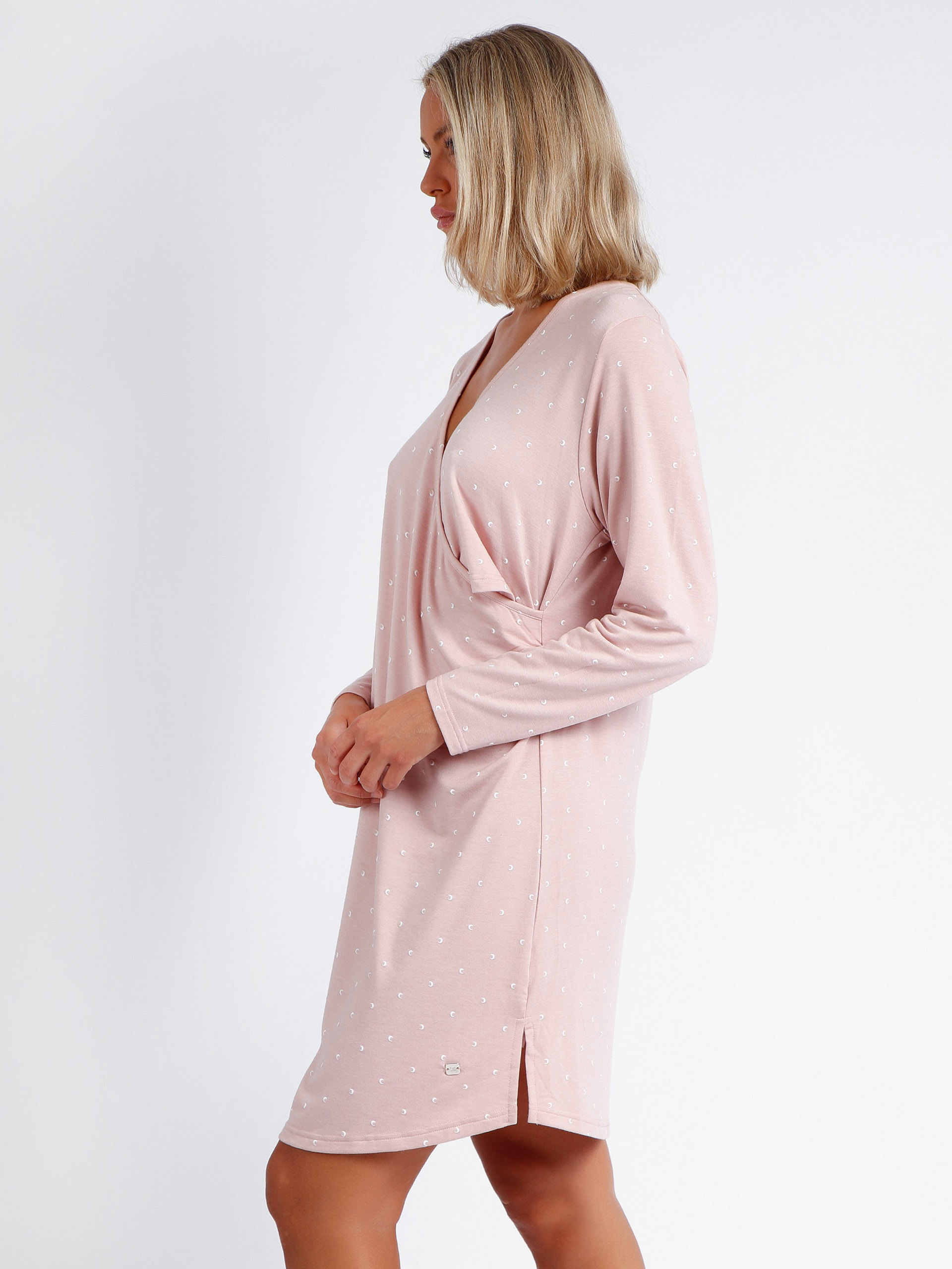 CAMISA DE LUNA DE MATERNIDAD ADMAS 51611