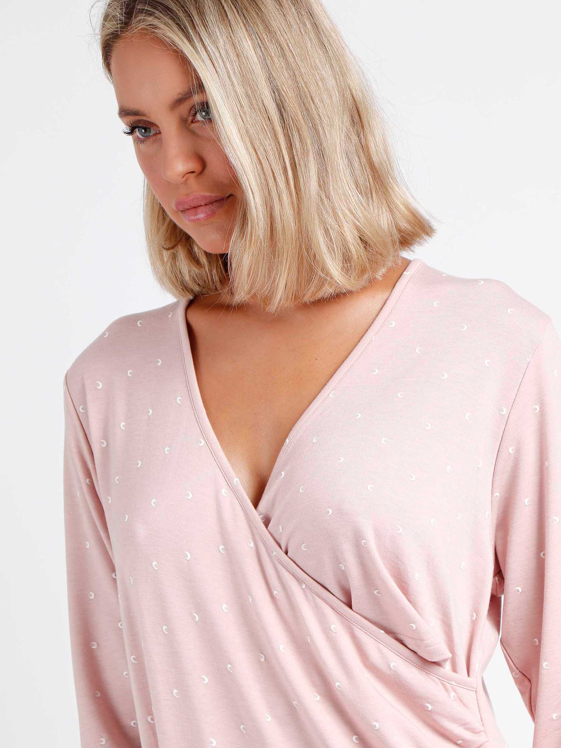 CAMISA DE LUNA DE MATERNIDAD ADMAS 51611