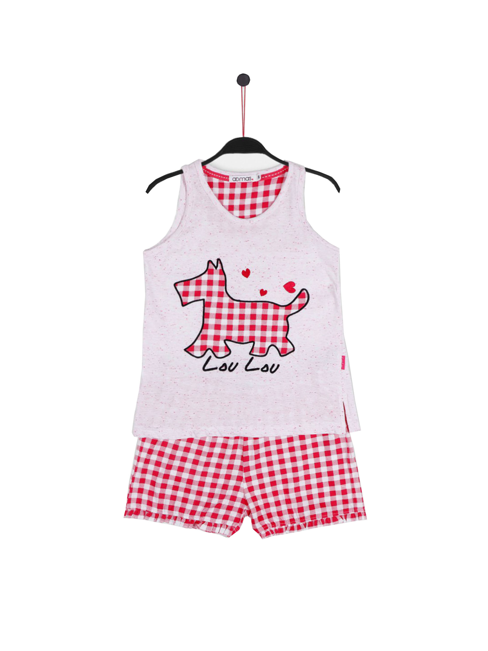PIJAMA NIÑA LOU LOU LOVELY ADMAS 55219
