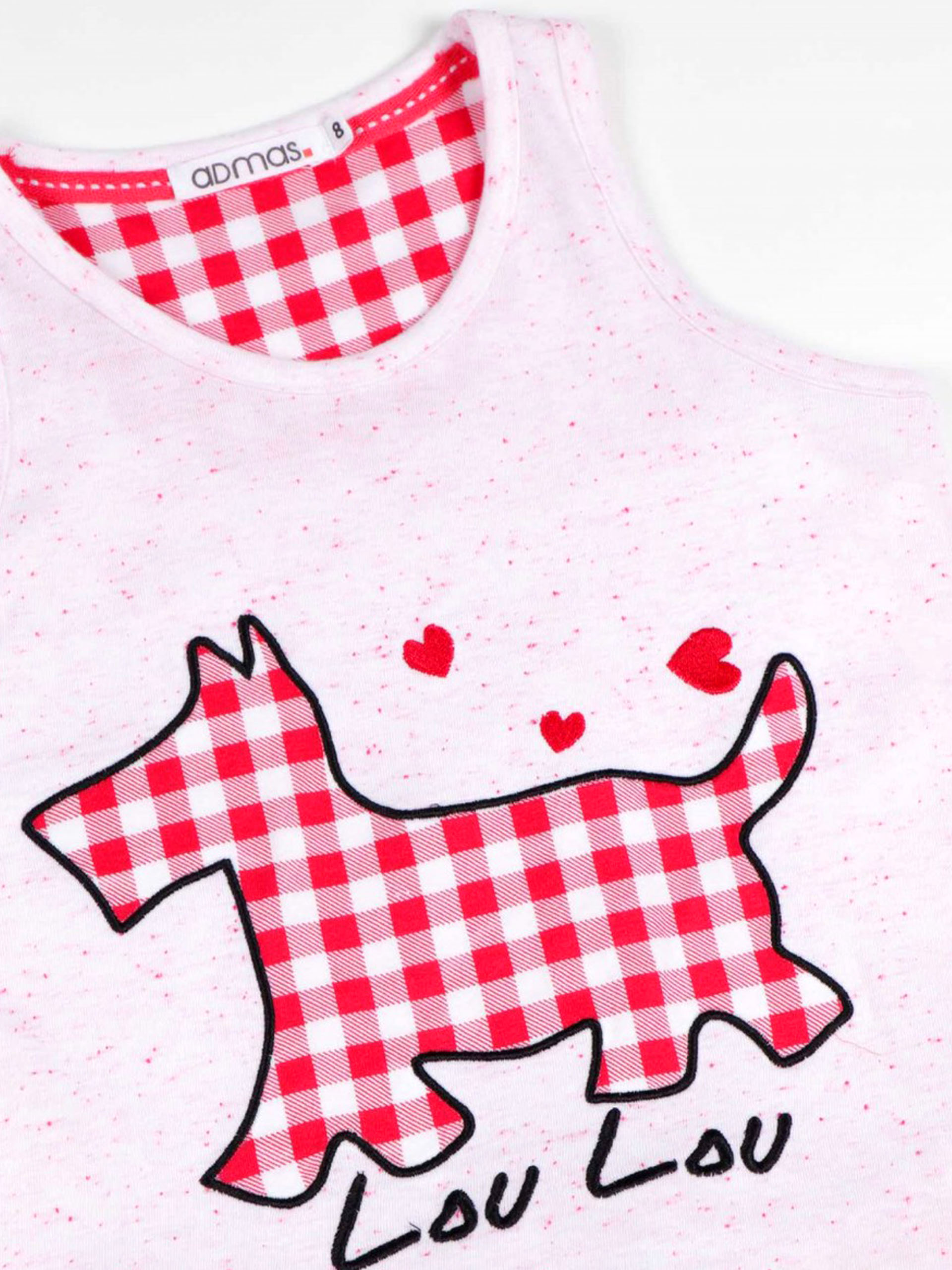 PIJAMA NIÑA LOU LOU LOVELY ADMAS 55219