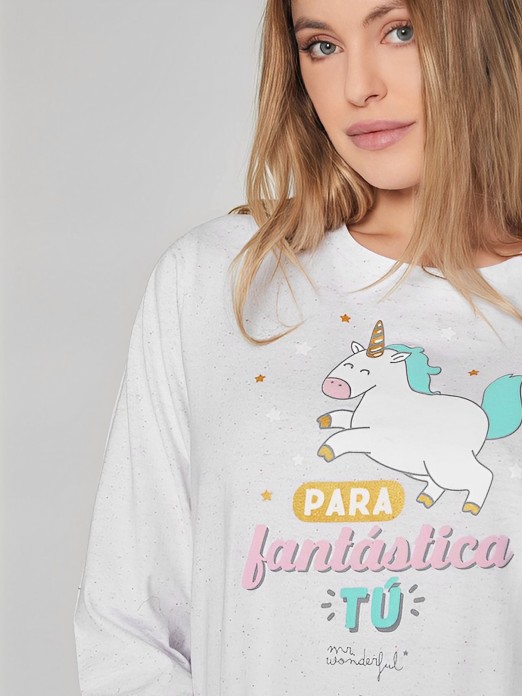 PIJAMA SENHORA PARA FANTASTICA TU  ADMAS 55777