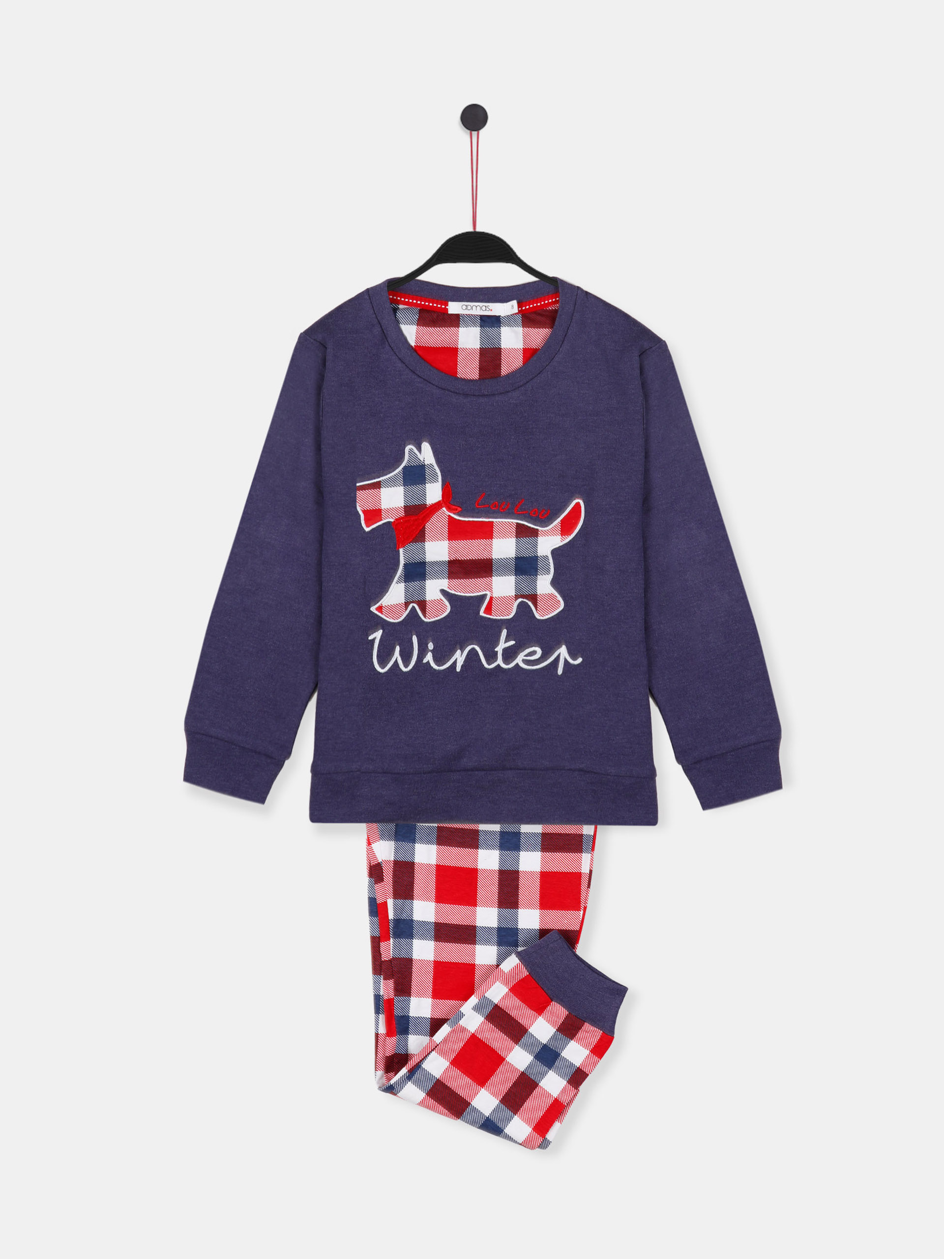PIJAMA GIRL LOU LOU WINTER ADMAS 56205