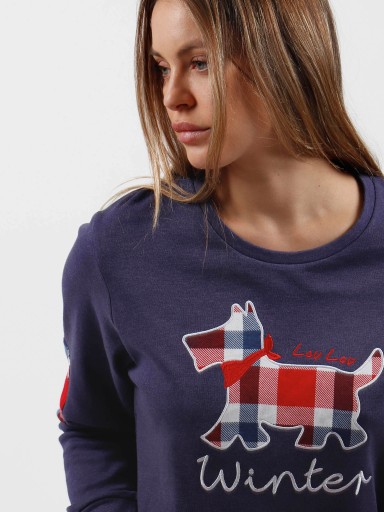 PIJAMA SENHORA LOU LOU WINTER ADMAS 56149