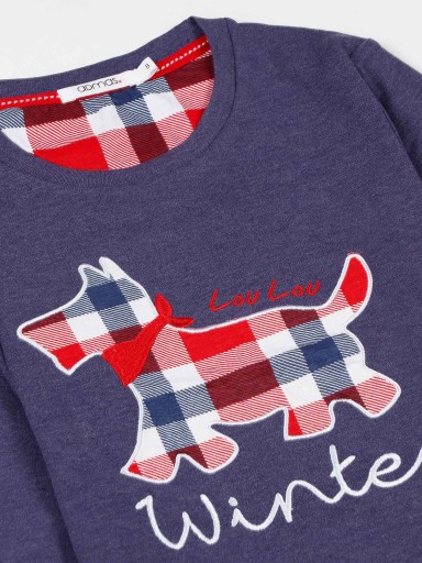 PIJAMA GIRL LOU LOU WINTER ADMAS 56205