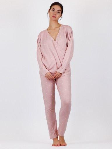 LADY'S PAJAMAS MATERNITY MOON ADMAS 56217 LADY'S PAJAMAS MATERNITY MOON ADMAS 56217