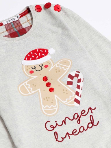 PIJAMA MENINA GINGERBREAD ADMAS 56214 PIJAMA MENINA GINGERBREAD ADMAS 56214