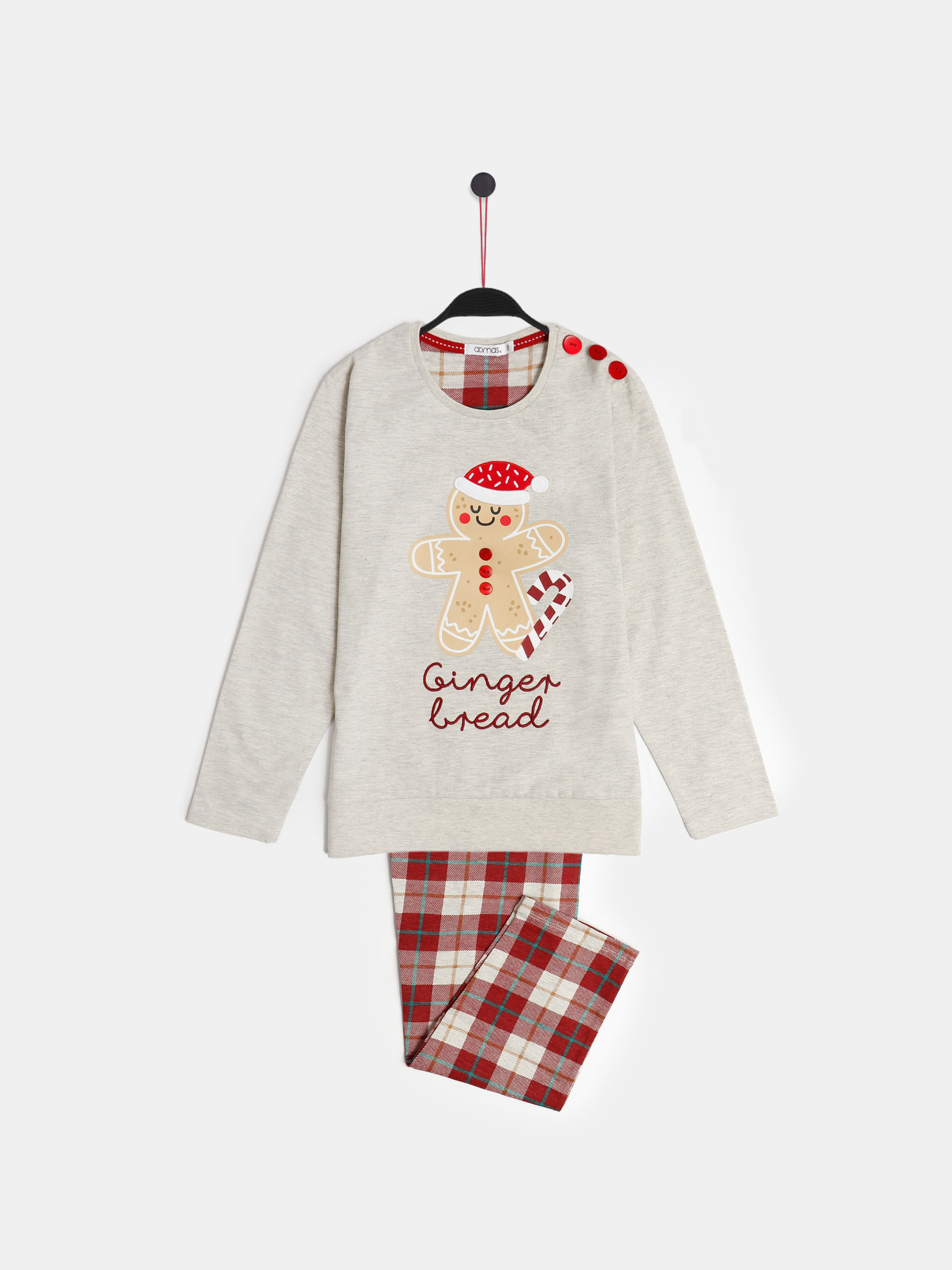 PYJAMA GIRL GINGERBREAD ADMAS 56214