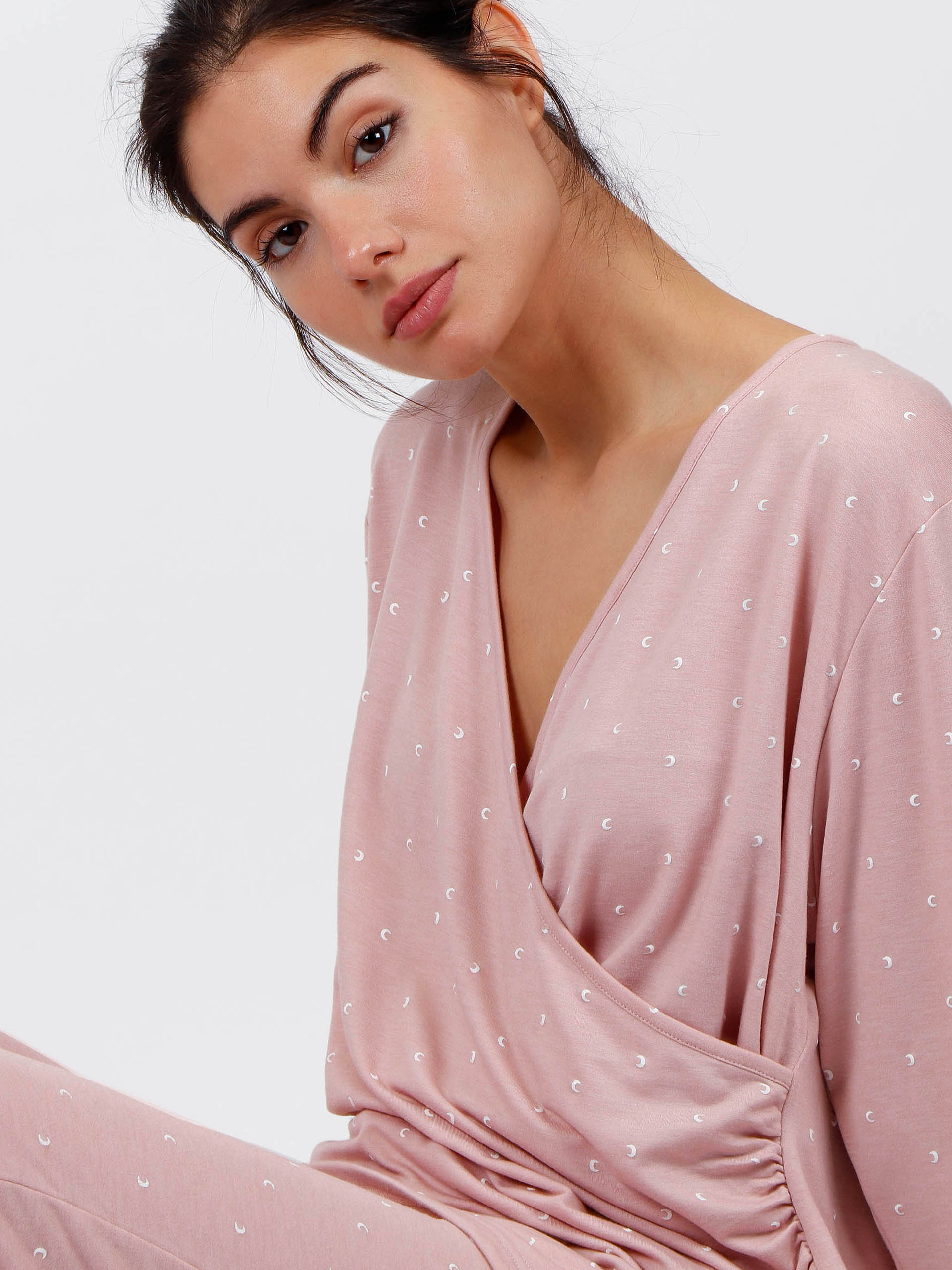 PIJAMA SEÑORA MATERNIDAD LUNA ADMAS 56217