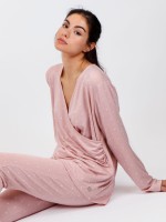 Algodn de azcar rosa