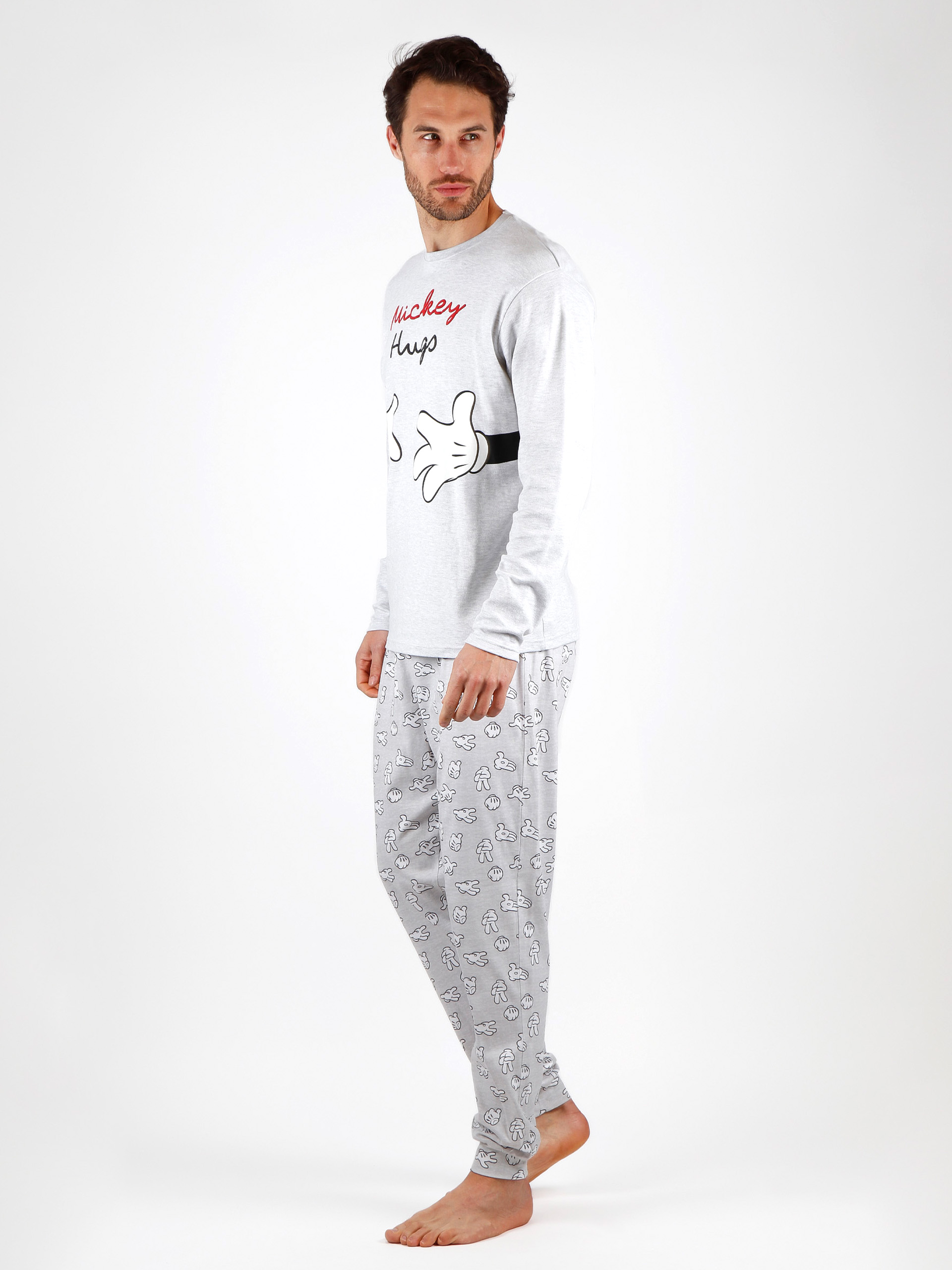 PAJAMAS MAN MICKEY HUGS ADMAS 56444
