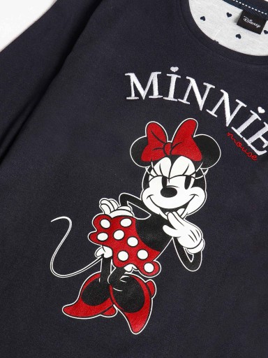 PIJAMA MENINA MINNIE HEARTS ADMAS 56459