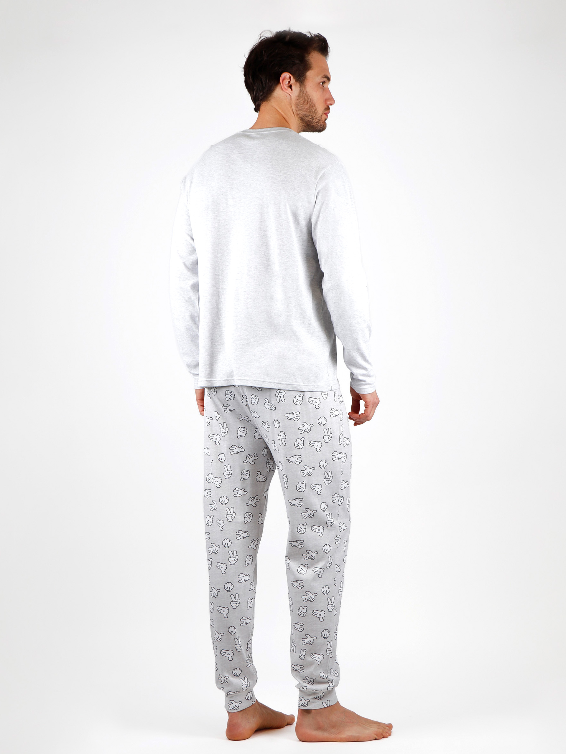 PAJAMAS MAN MICKEY HUGS ADMAS 56444
