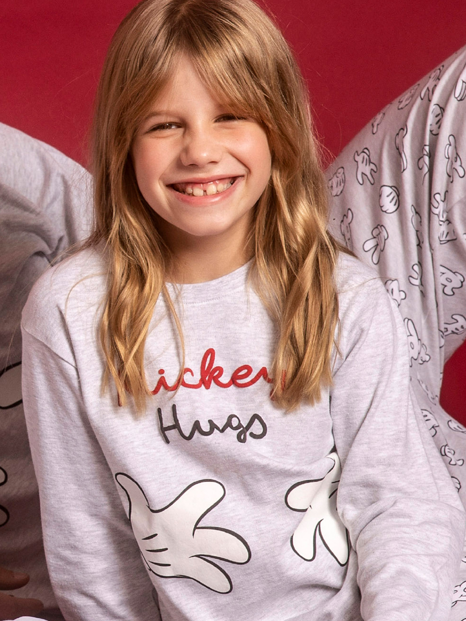 PIJAMA MENINA MICKEY HUGS ADMAS 56468