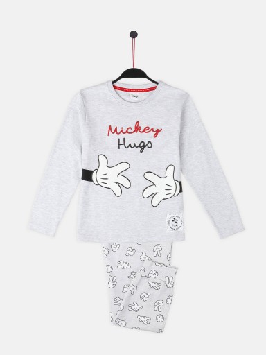 PIJAMA MENINA MICKEY HUGS ADMAS 56468