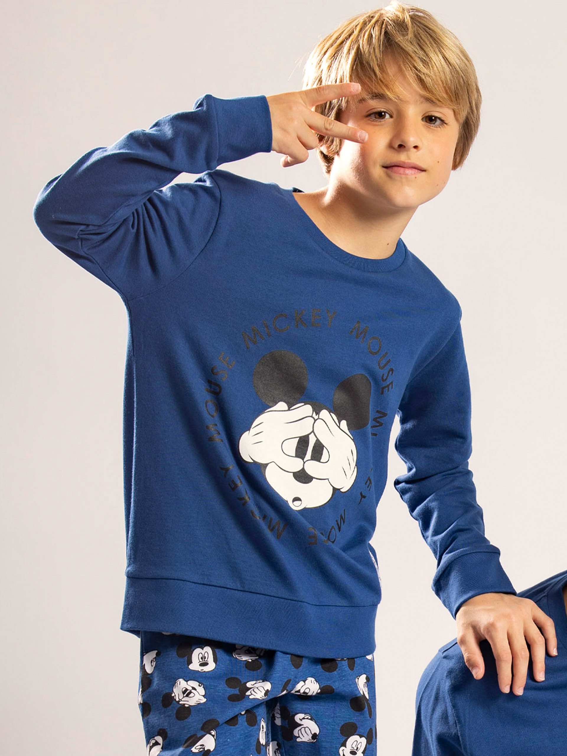 PIJAMA MENINO MICKEY SPORT ADMAS 56475