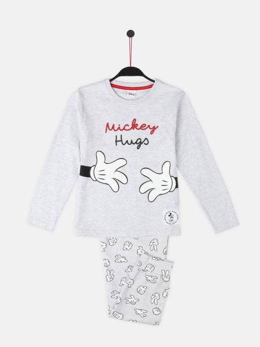 PIJAMA MENINA MICKEY HUGS ADMAS 56468