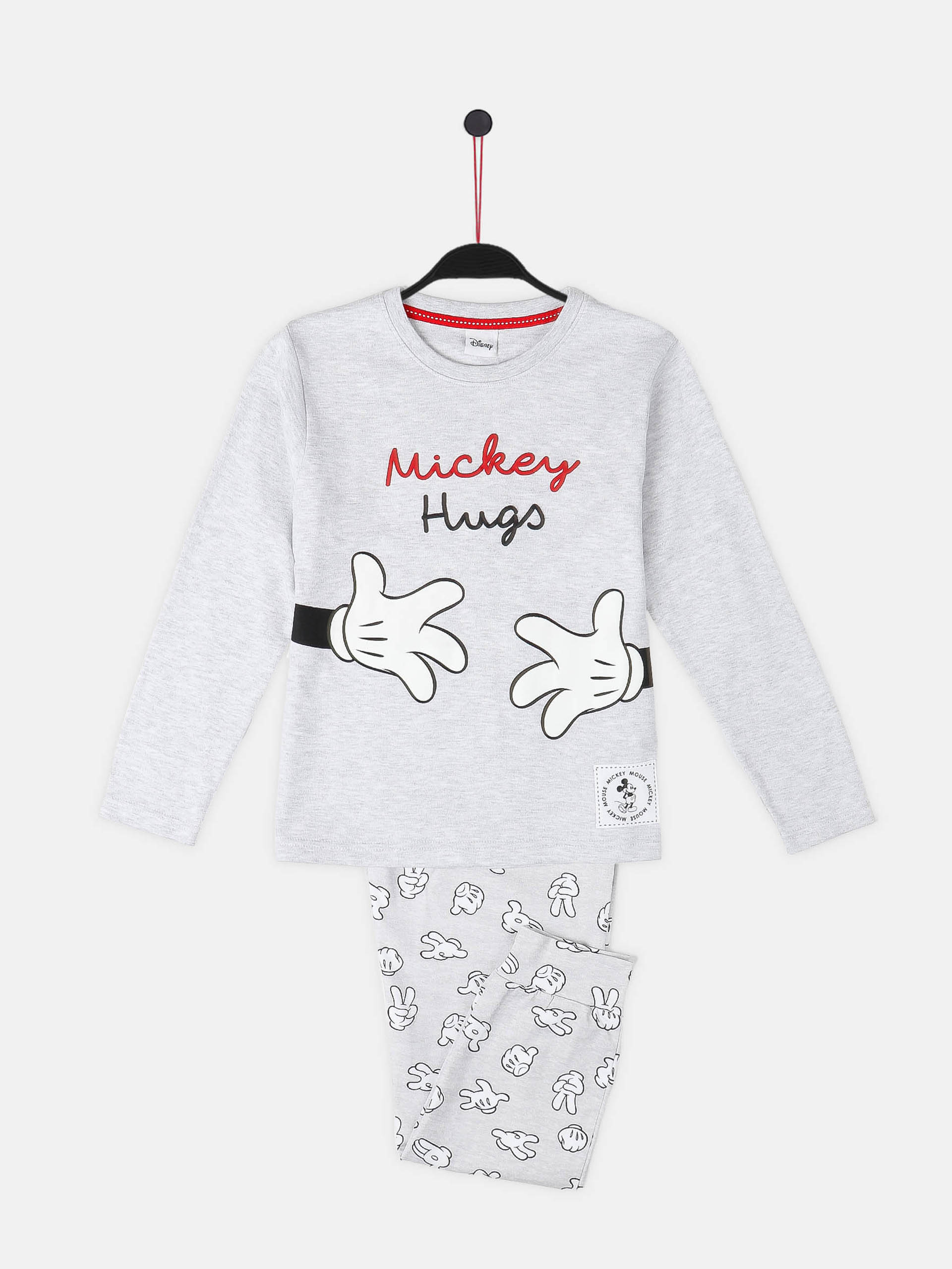 PIJAMA MENINA MICKEY HUGS ADMAS 56468