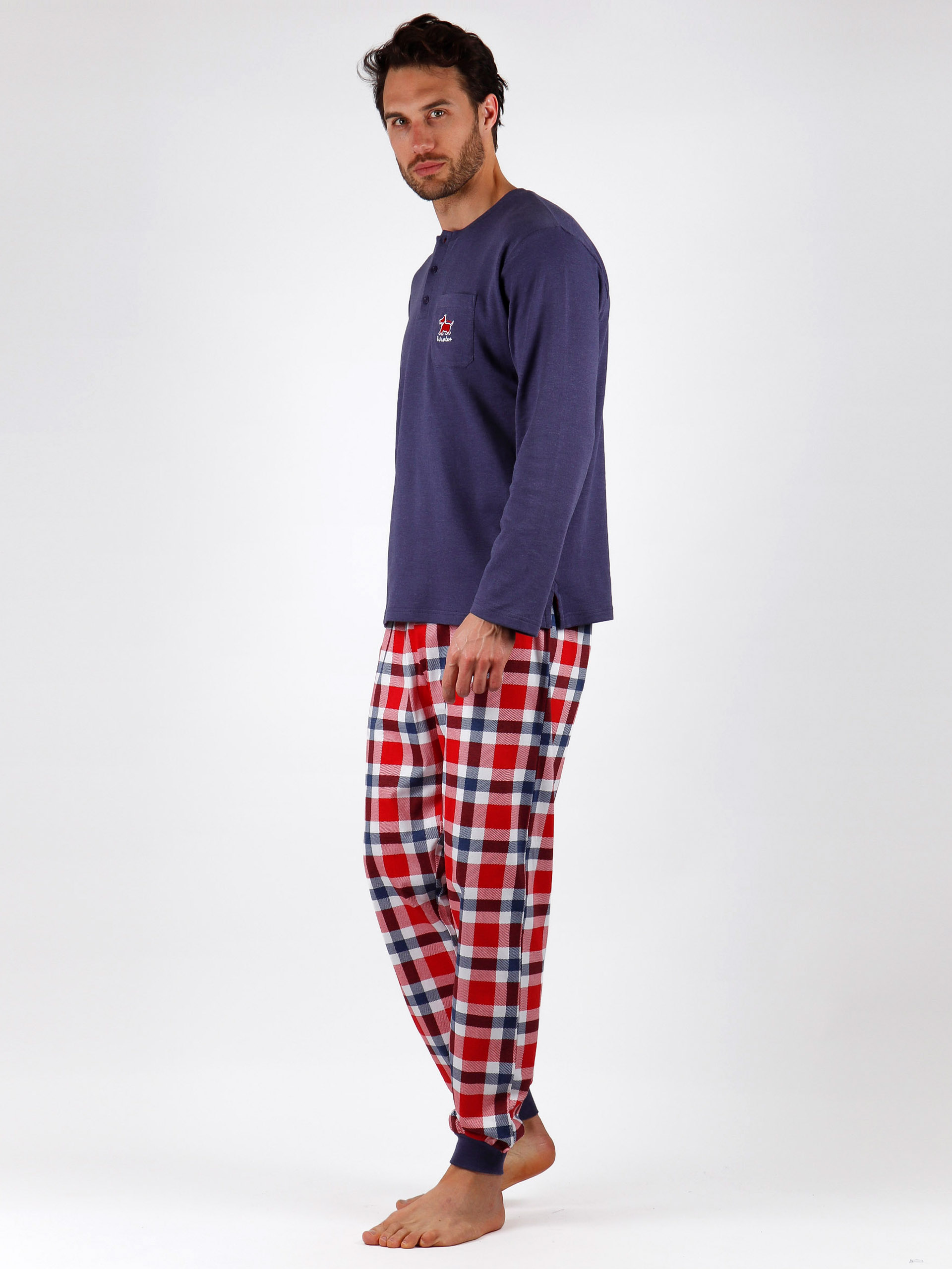 PAJAMAS MAN LOU WINTER ADMAS 56567