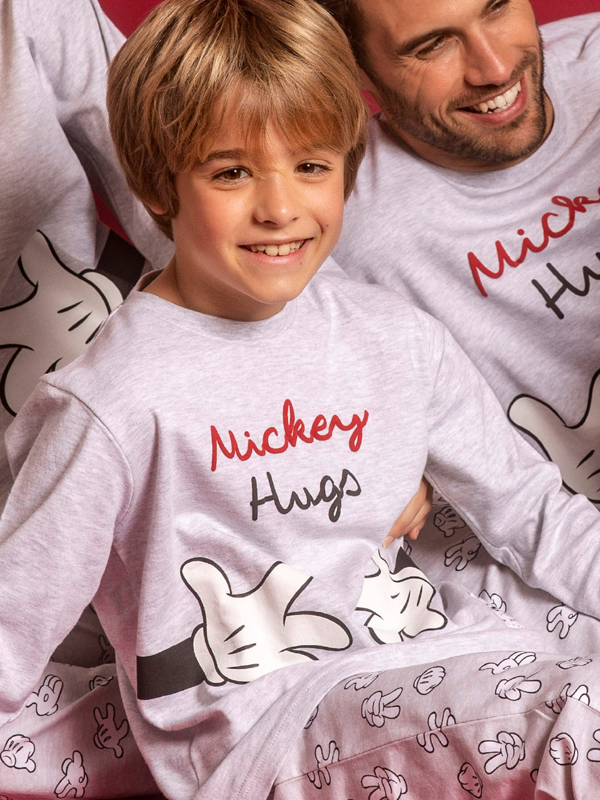 PAJAMA BOY MICKEY HUGS ADMAS 56476