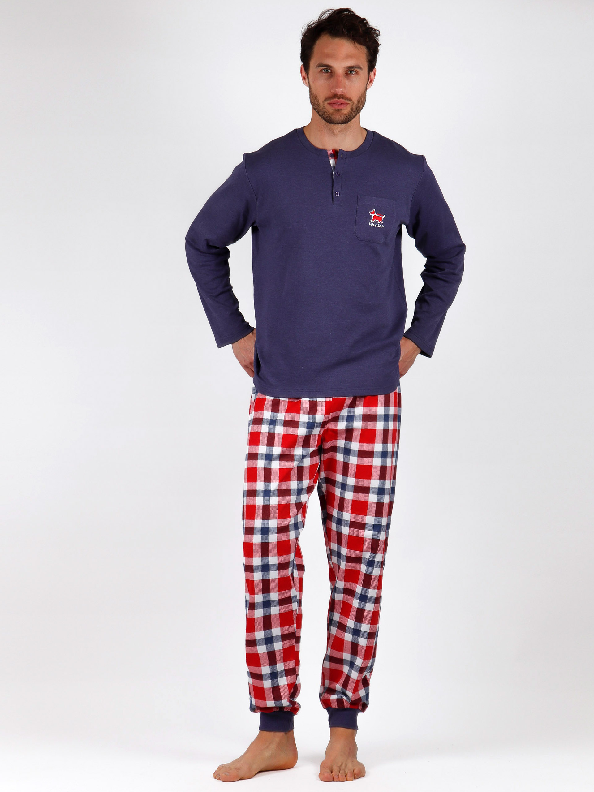 PAJAMAS MAN LOU WINTER ADMAS 56567