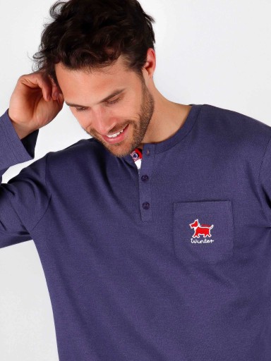 PAJAMAS MAN LOU WINTER ADMAS 56567