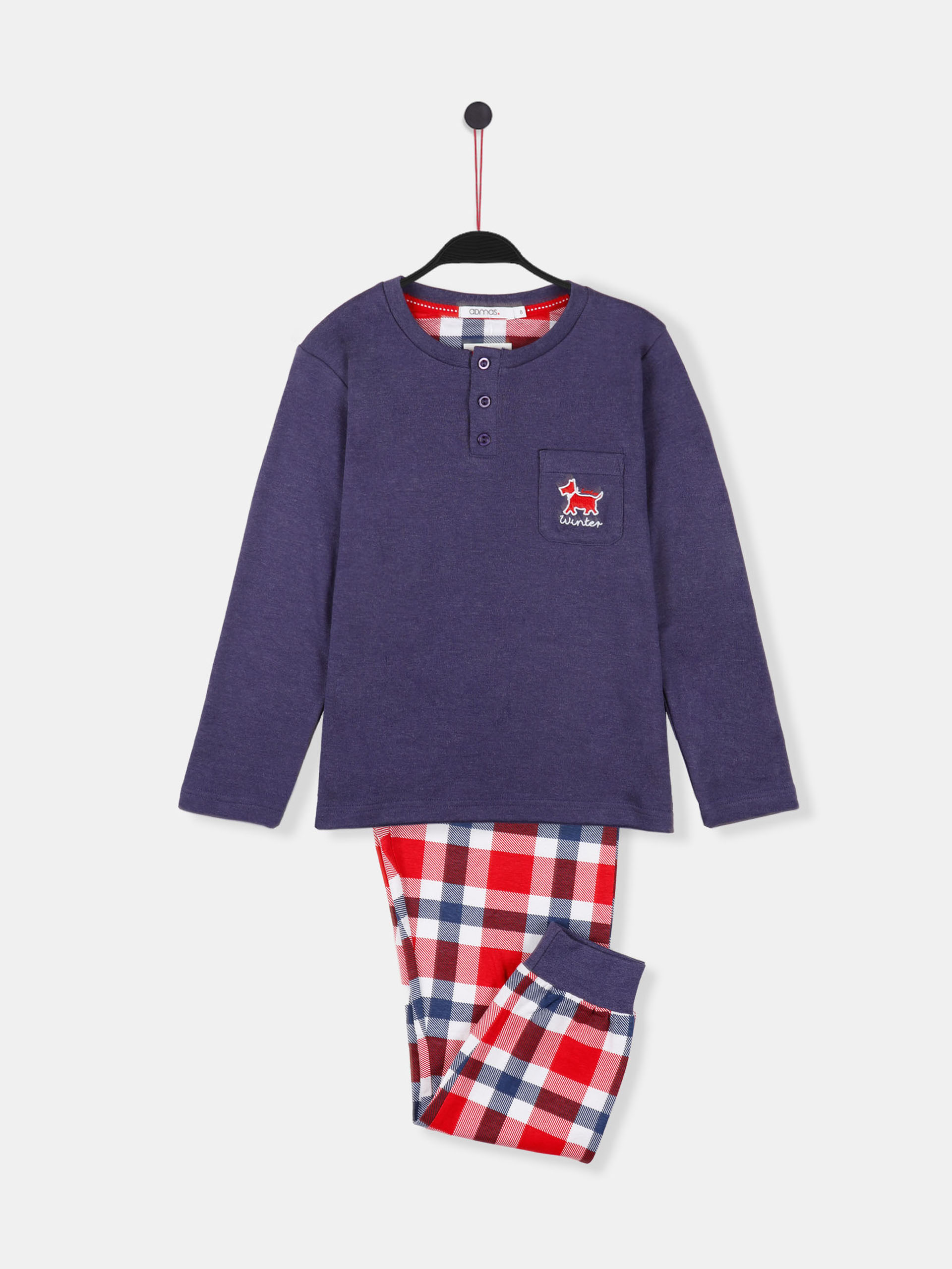PAJAMA BOY LOU LOU WINTER ADMAS 56632