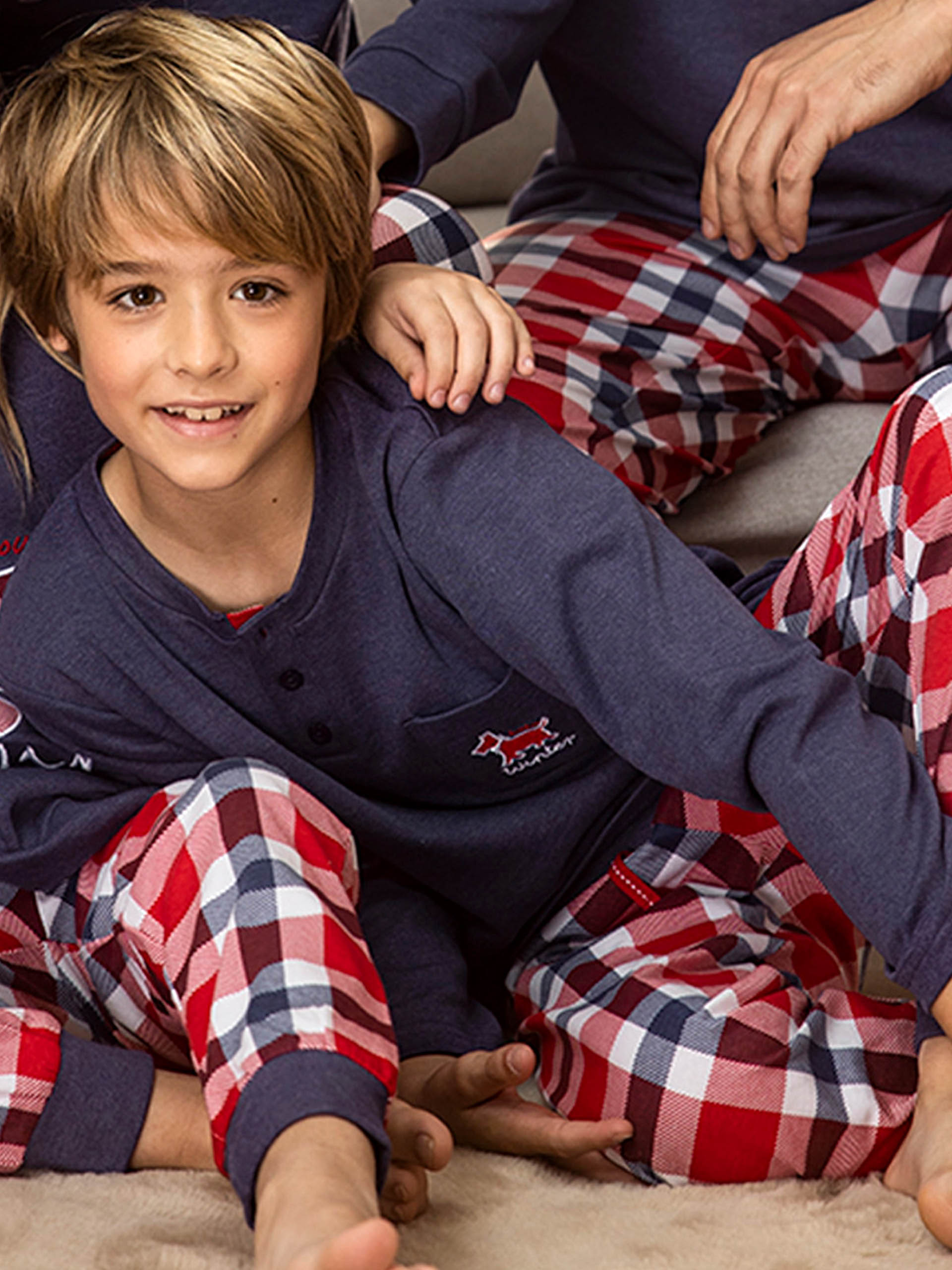 PAJAMA BOY LOU LOU WINTER ADMAS 56632