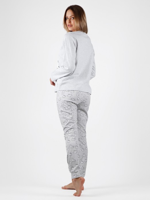 PIJAMA SENHORA MICKEY HUGS ADMAS 56964