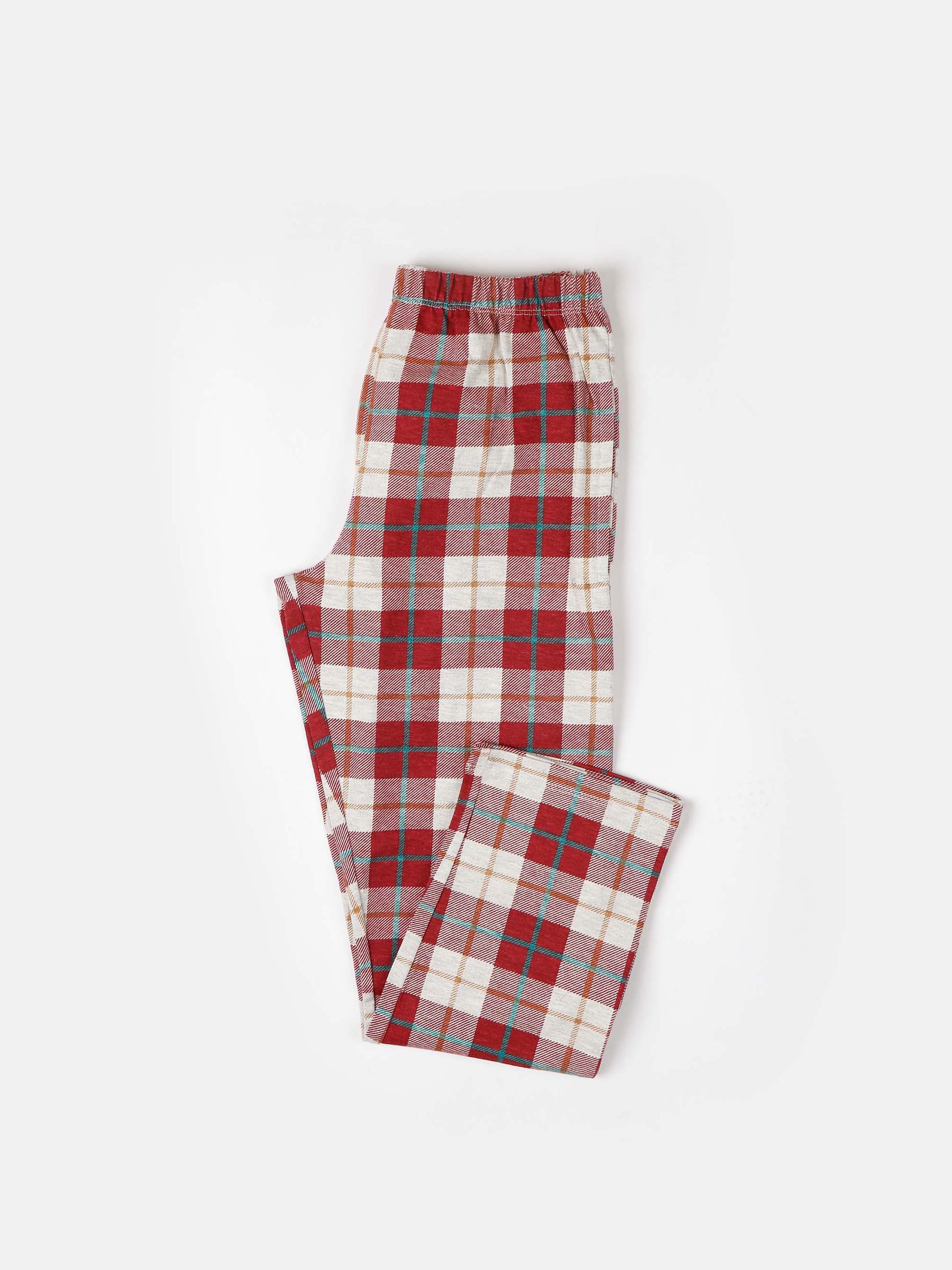 GINGERBREAD BOY PAJAMAS ADMAS 56640