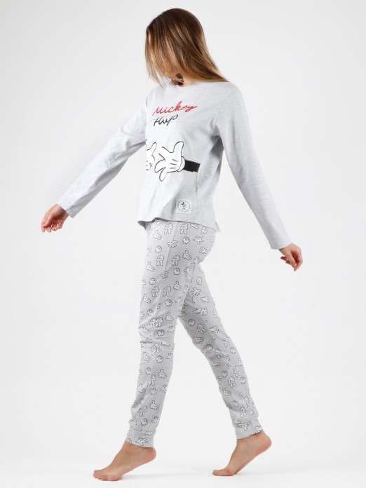 PIJAMA SENHORA MICKEY HUGS ADMAS 56964