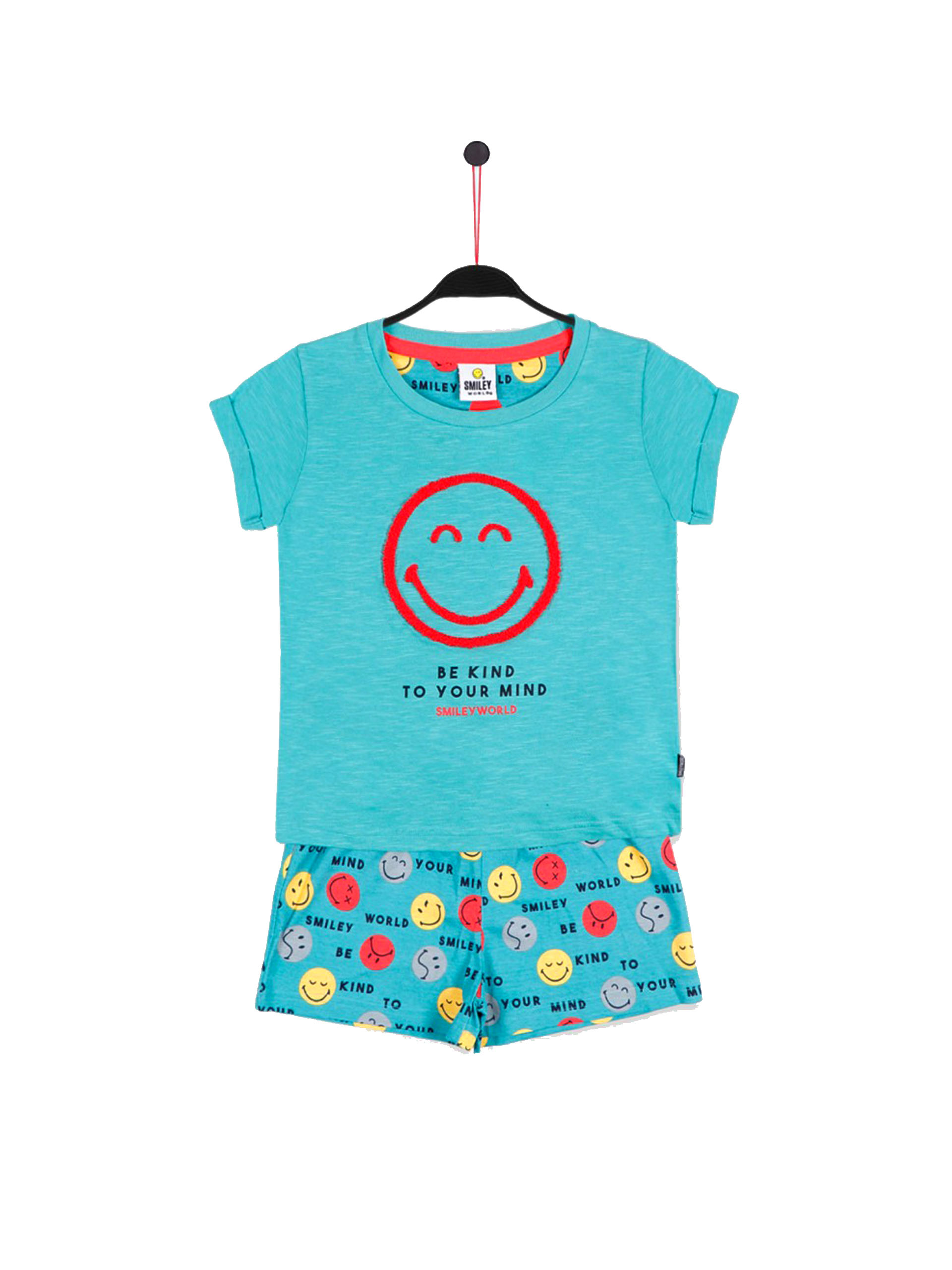 PIJAMA NIÑA TWEEN DO THINGS SMILEYWORLD 56680
