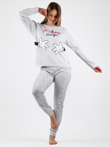 PIJAMA SENHORA MICKEY HUGS ADMAS 56964