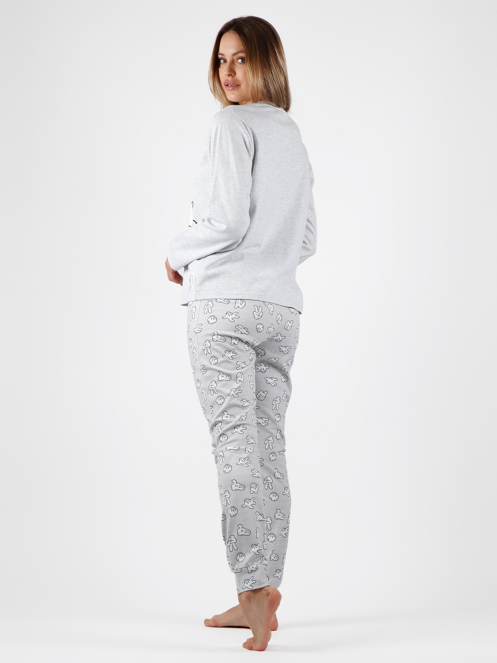 PIJAMA SENHORA MICKEY HUGS ADMAS 56964