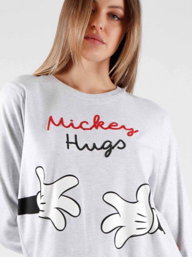 PIJAMA SENHORA MICKEY HUGS ADMAS 56964