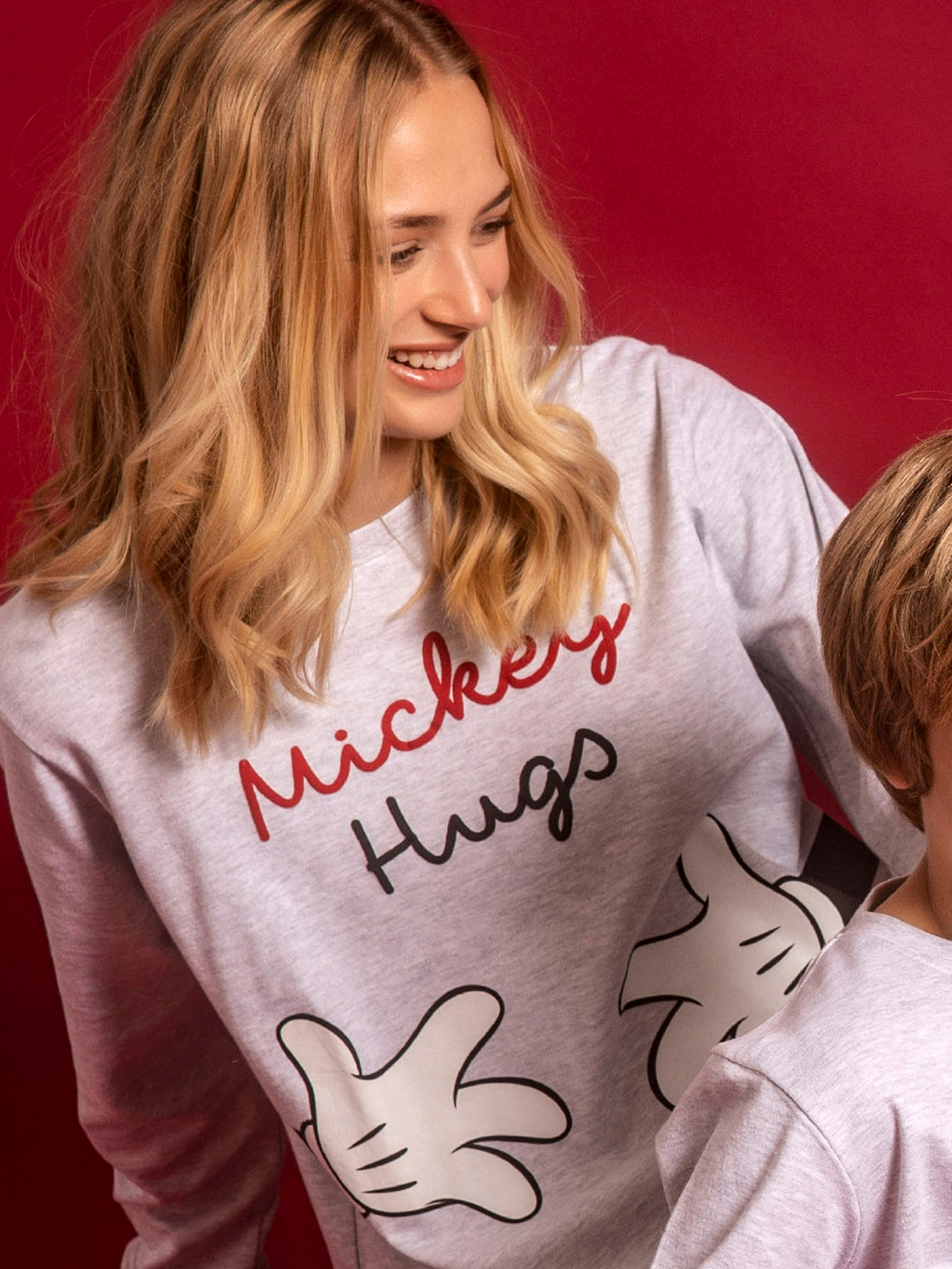 PIJAMA SENHORA MICKEY HUGS ADMAS 56964