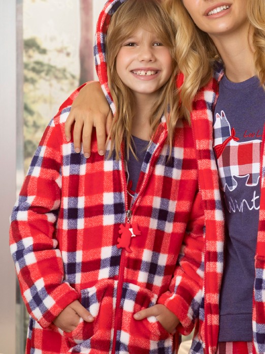ROBE MENINA LOU LOU WINTER ADMAS 57485