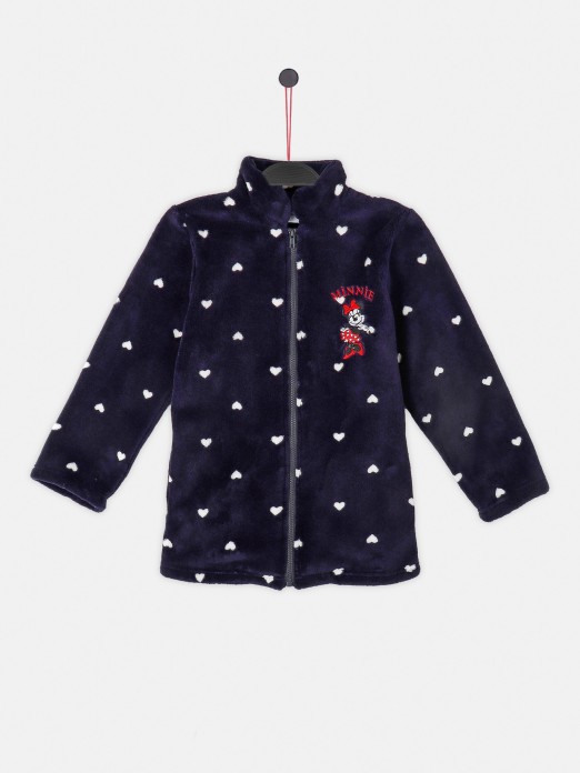 ROBE MENINA MINNIE HEARTS ADMAS 57519