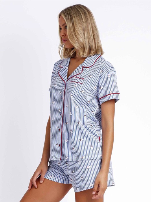 PAJAMAS LADY LOU SUMMER ADMAS 60107