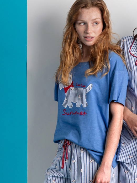 PAJAMAS LADY LOU SUMMER ADMAS 60109