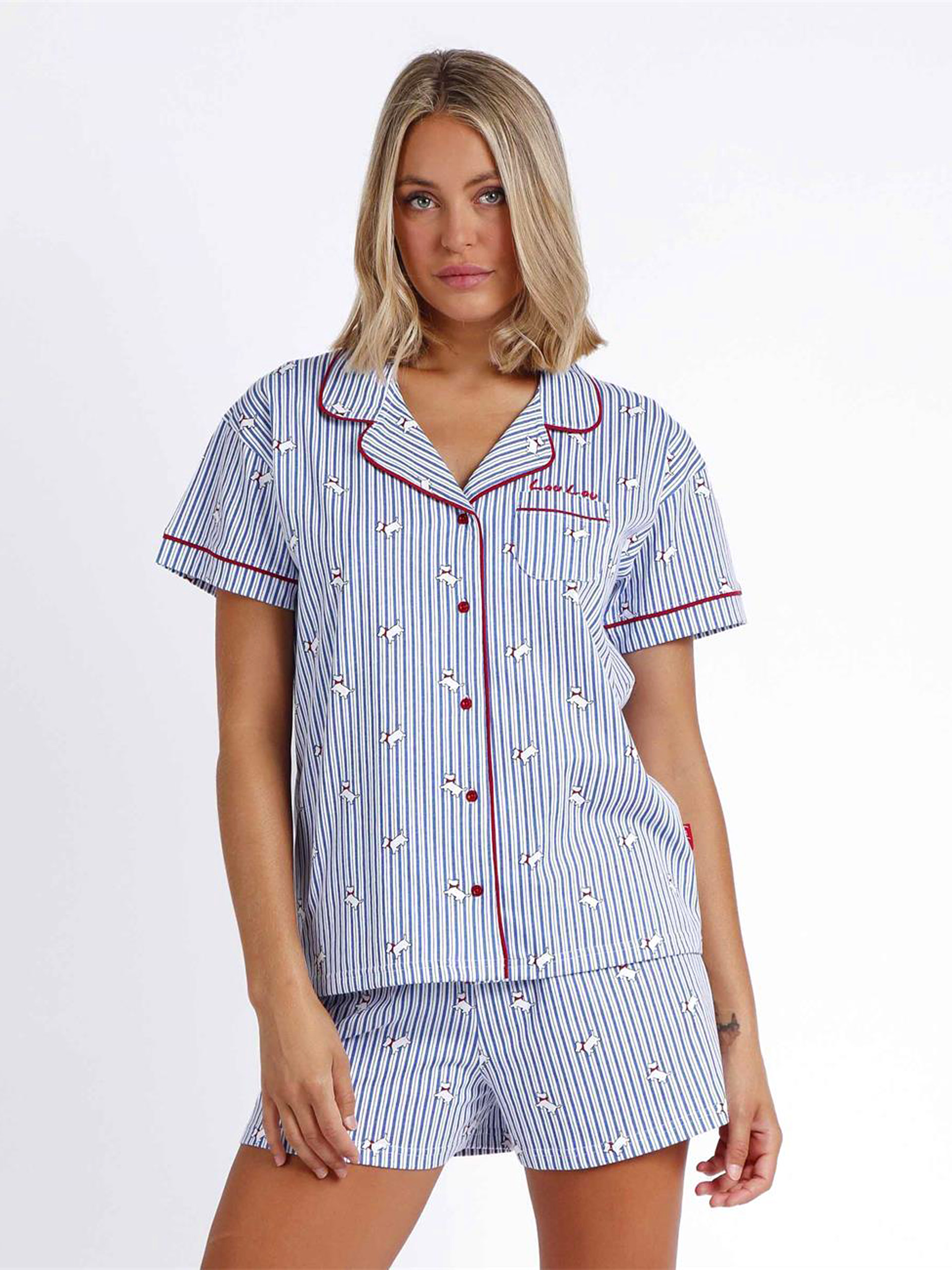 PIJAMA LADY LOU VERANO ADMAS 60107