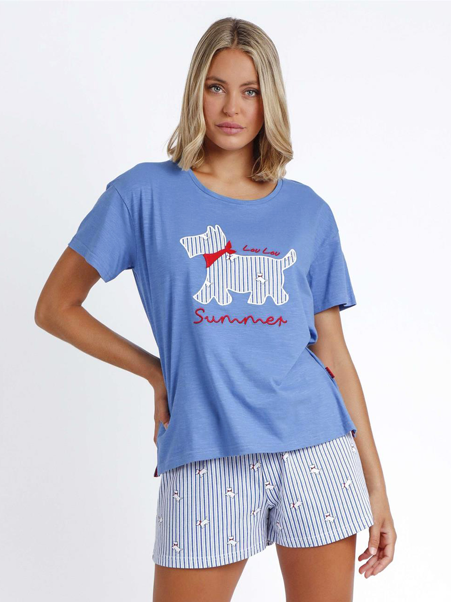 PIJAMA LADY LOU VERANO ADMAS 60109