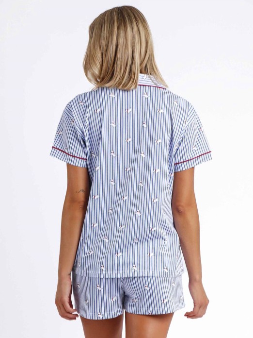 PAJAMAS LADY LOU SUMMER ADMAS 60107