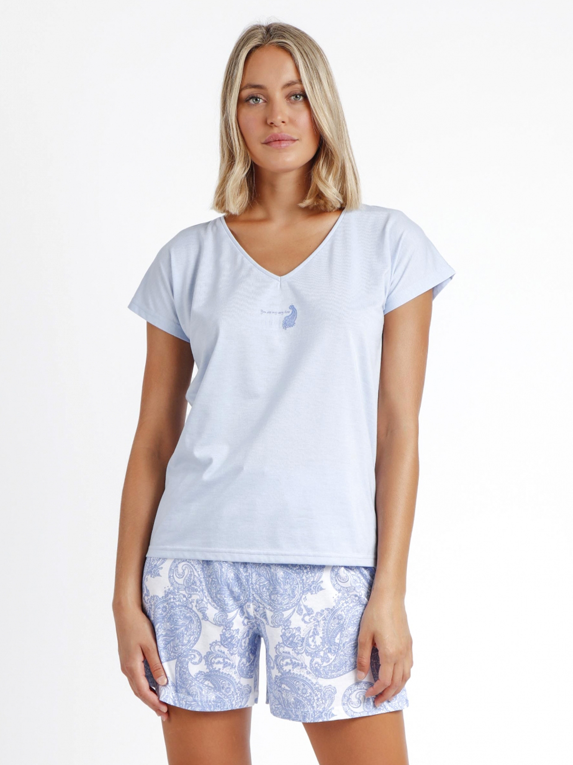 PIJAMA SENHORA VERY FIRST LOVE ADMAS 60136