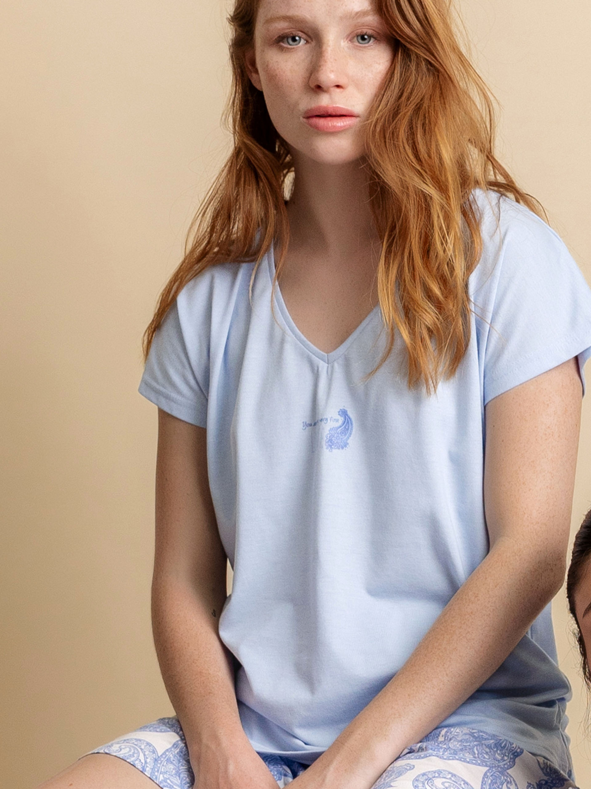 PIJAMA SENHORA VERY FIRST LOVE ADMAS 60136